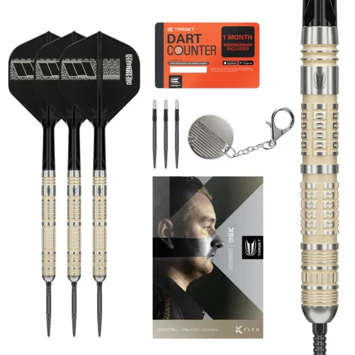 Target - darts Rzutki stalowe Dimitri van den Bergh - 95K - Swiss Point - 22g