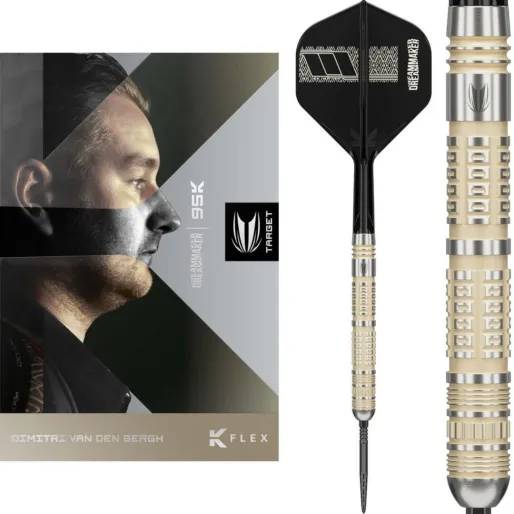 Target - darts Rzutki stalowe Dimitri van den Bergh - 95K - Swiss Point - 22g