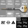 Target - darts Stal Redux 02 - Swiss Point - 22 g