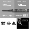 Target - darts Rzutki Redux 10 - 18g