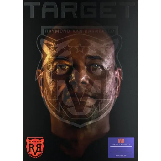 Target - darts Rzutki Raymond van Barneveld - G6 - 18g
