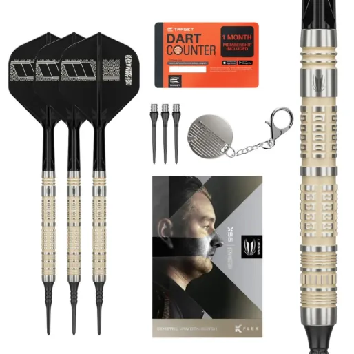 Target - darts Rzutki Dimitri van den Bergh - 95K - 18g