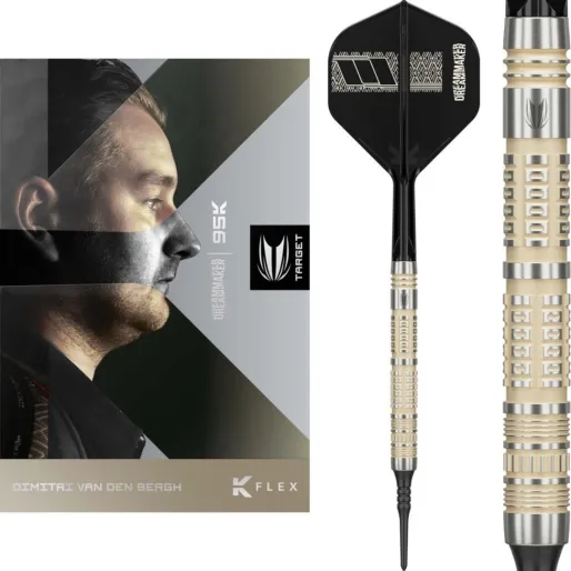 Target - darts Rzutki Dimitri van den Bergh - 95K - 18g