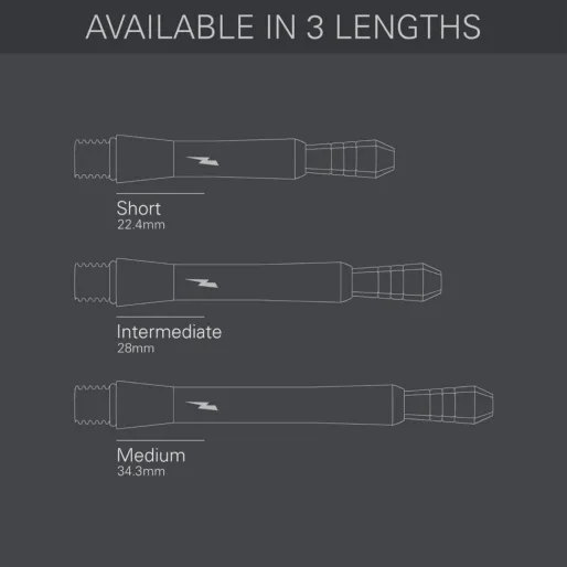 Target - darts Uchwyty Raw Power Gx2 Titanium - Phil Taylor - krótkie