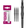 Target - darts Metalowe końcówki - Swiss Points - Signature RST - Black - 30 mm