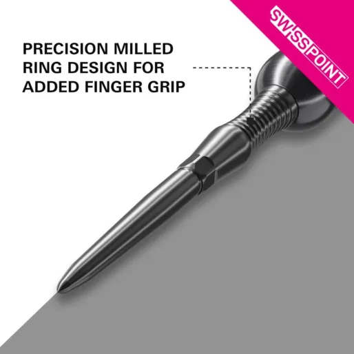Target - darts Metalowe końcówki - Swiss Points - Signature RST - Black - 30 mm