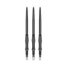 Target - darts Metalowe wskazówki - Swiss Points - Signature RST - Czarny - 42 mm