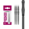 Target - darts Metalowe wskazówki - Swiss Points - Signature RST - Czarny - 42 mm