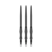 Target - darts Metalowe wskazówki - Swiss Points - Signature RST - Czarny - 42 mm