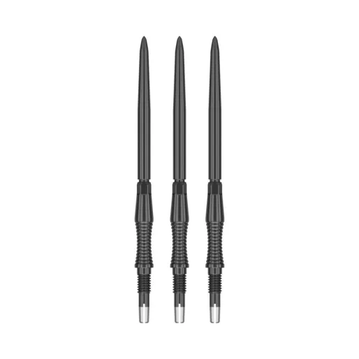 Target - darts Metalowe wskazówki - Swiss Points - Signature RST - Czarny - 42 mm