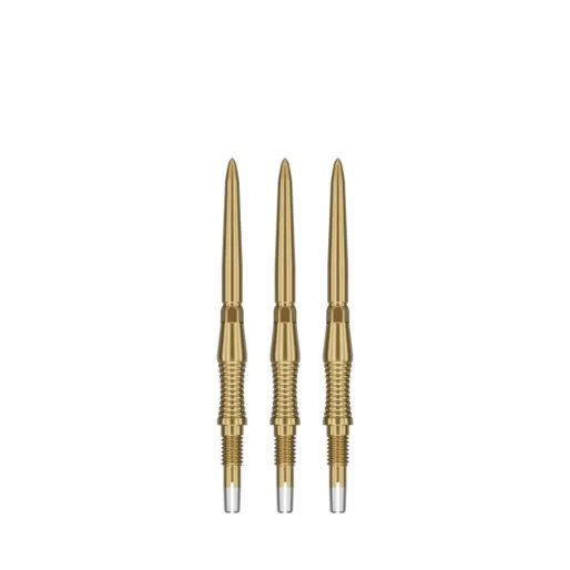 Target - darts Metalowe końcówki - Swiss Points - Signature RST - Gold - 30 mm