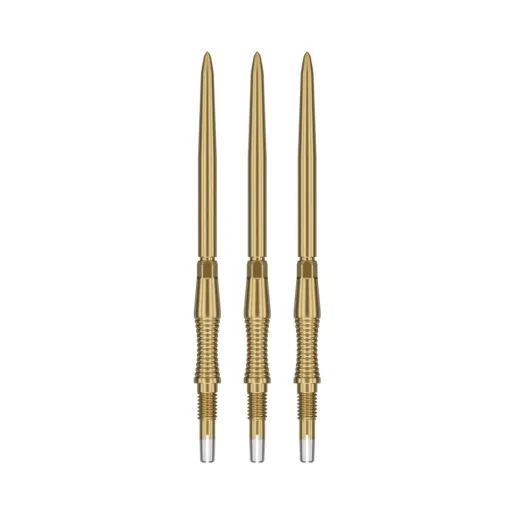 Target - darts Metalowe wskazówki - Swiss Points - Signature RST - Gold - 42 mm