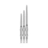 Target - darts Metalowe wskazówki - Swiss Points - Signature RST - Silver - 42 mm