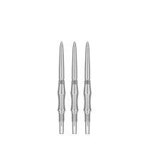 Target - darts Metalowe końcówki - Swiss Points - Signature RST - Silver - 30 mm