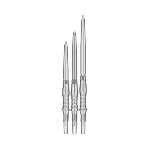 Target - darts Metalowe wskazówki - Swiss Points - Signature RST - Silver - 42 mm