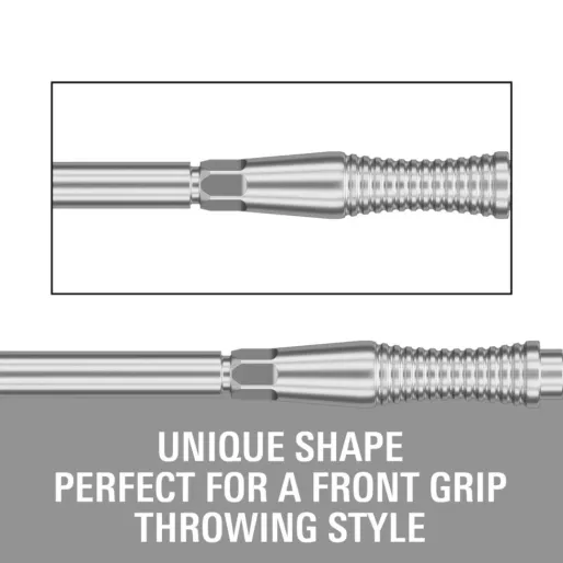 Target - darts Metalowe wskazówki - Swiss Points - Signature RST - Silver - 42 mm