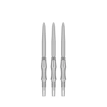 Target - darts Metalowe końcówki - Swiss Points - Signature RST - Silver - 35 mm