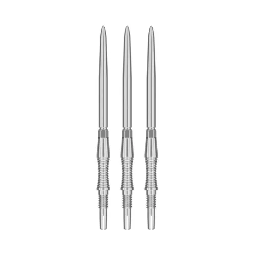Target - darts Metalowe wskazówki - Swiss Points - Signature RST - Silver - 42 mm
