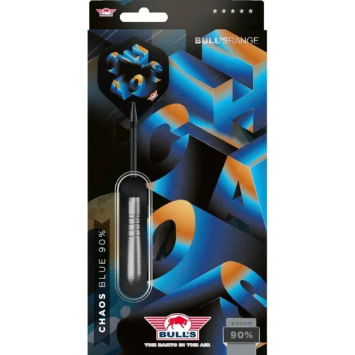 Bull's NL Rzutki Steel Chaos - niebieskie - 25 g