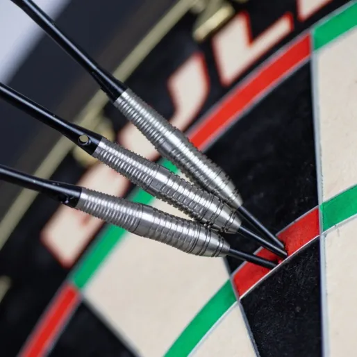 Bull's NL Rzutki Steel Chaos - różowe - 22 g