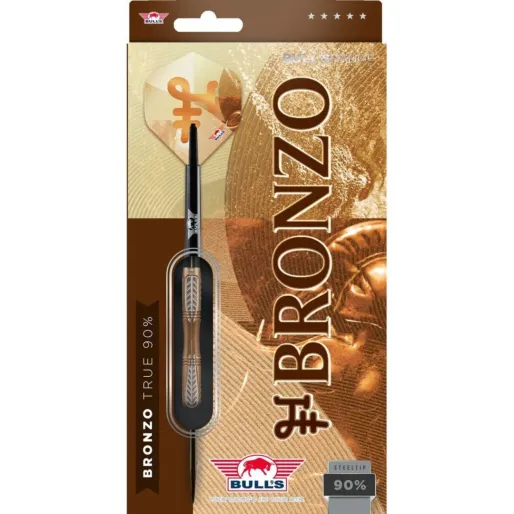 Bull's NL Steel Bronze - True - 23g