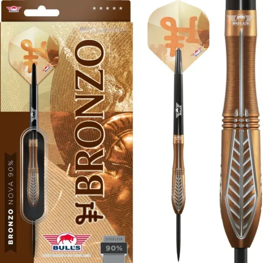 Bull's NL Steel Bronzo - Nova - 22g
