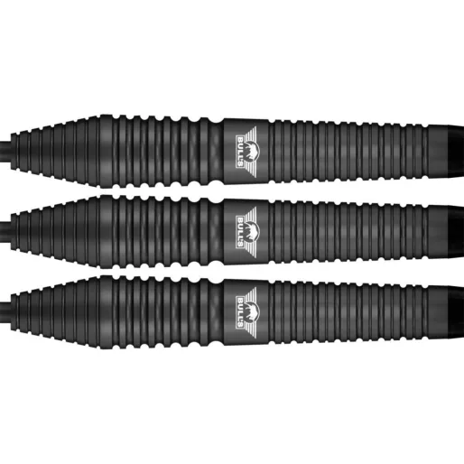 Bull's NL Rzutki Steel Max Hopp - czarne - 22 g