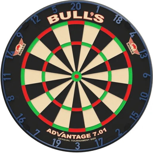 Bull's NL Zestaw kolorowych pierścieni z numerami - Zestaw kolorowych pierścieni z numerami do sizalowych tarcz strzelniczych