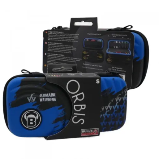 Bull's Etui na rzutki Orbis S - Jermaine Wattimena
