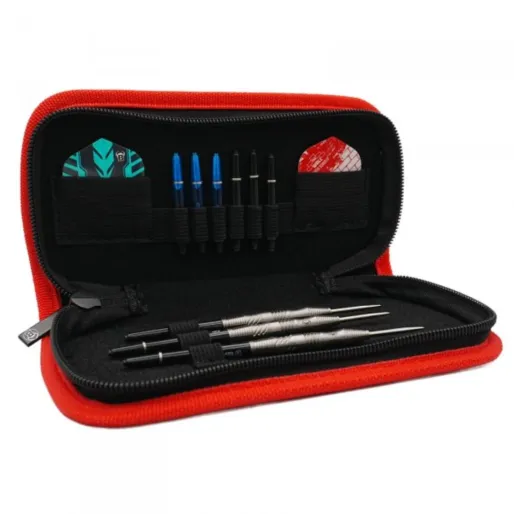 Bull's Etui na lotki Fleks - czerwone