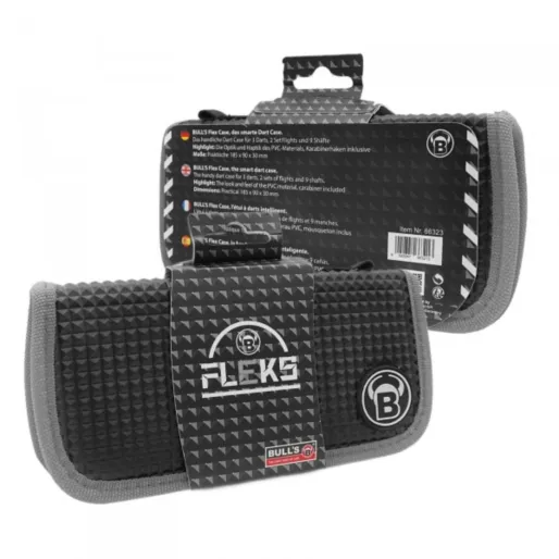 Bull's Etui na lotki Fleks - szare