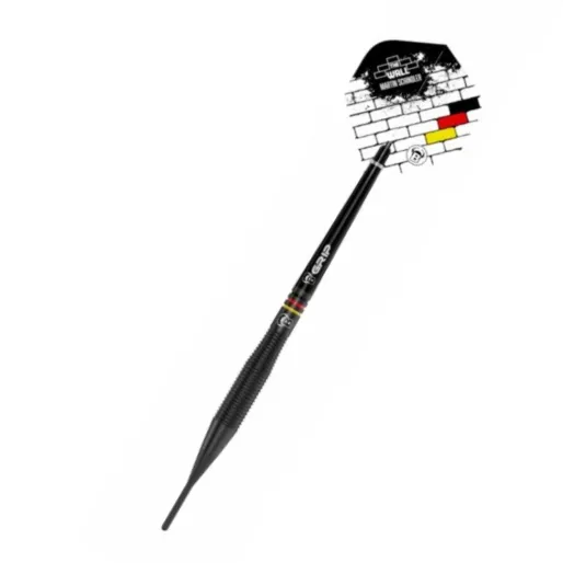 Bull's Rzutki Martin Schindler - czarne - mosiężne - 18g