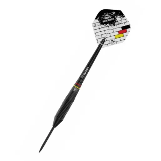 Bull's Rzutki stalowe Martin Schindler - czarne - mosiężne - 21 g