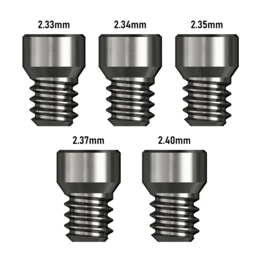 Caliburn Króciec - tylko dla wymiennych końcówek Caliburn - 2,34 mm