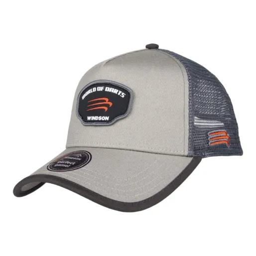 Windson Czapka - Trucker - szara