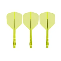 Mission Squadrons Force 90 Vortex - Standard No6 - Medium - Neon Yellow F4593