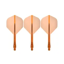 Mission Squadrons Force 90 Vortex - Standard No6 - Midi - Neon Orange F4589