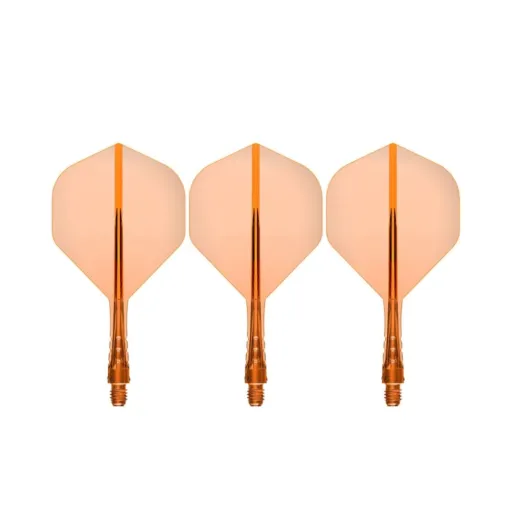 Mission Letky Force 90 Vortex - Standard No6 - Short - Neon Orange F4588