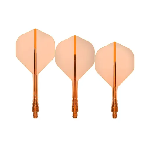 Mission Letky Force 90 Vortex - Standard No6 - Short - Neon Orange F4588