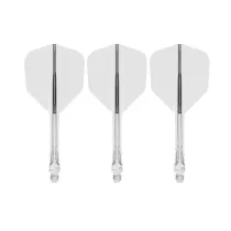 Mission Letky Force 90 Vortex - Standard No6 - Średni - Przezroczysty F4587