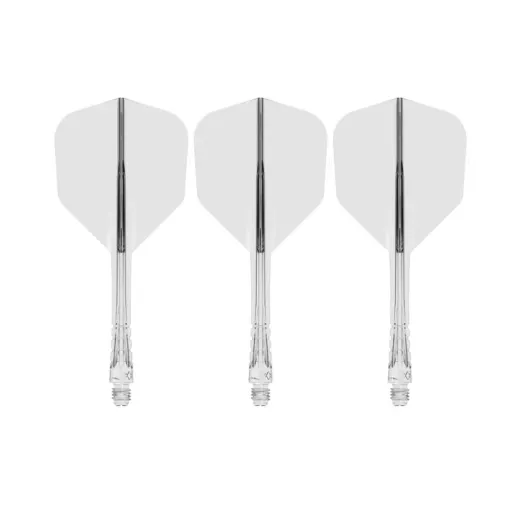 Mission Letky Force 90 Vortex - Standard No6 - Średni - Przezroczysty F4587