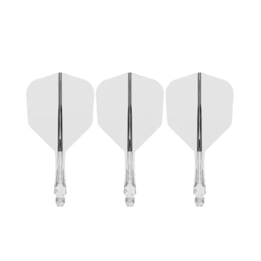 Mission Letky Force 90 Vortex - Standard No6 - Short - Clear F4585