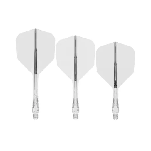 Mission Letky Force 90 Vortex - Standard No6 - Short - Clear F4585