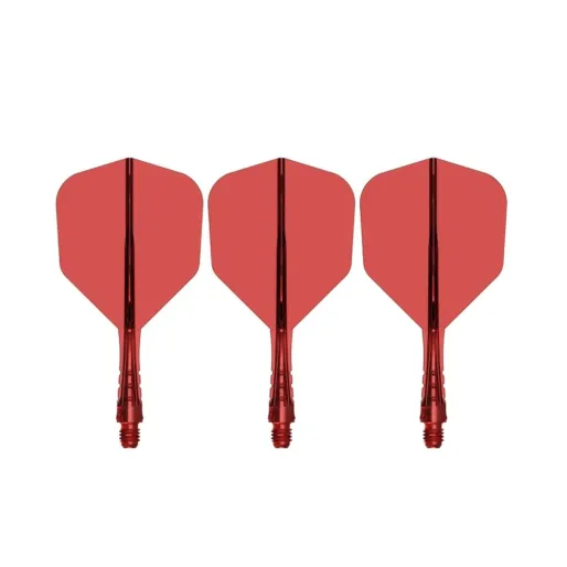 Mission Letky Force 90 Vortex - Standard No6 - Short - Red F4573