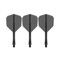 Mission Letky Force 90 Vortex - Standard No6 - Midi - Clear Black F4571