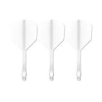 Mission Letky Force 90 Vortex - Standard No6 - Średni - Biały F4569