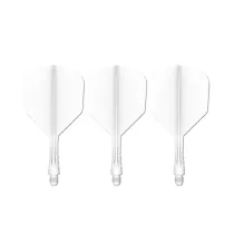 Mission Letky Force 90 Vortex - Standard No6 - Short - White F4567