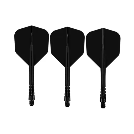 Mission Squadrons Force 90 Vortex - Standard No6 - Medium - Solid Black F4566