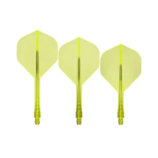 Mission Letky Force 90 Vortex - Standard No2 - Medium - Neon Yellow F4623
