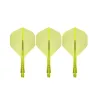Mission Letky Force 90 Vortex - Standard No2 - Short - Neon Yellow F4621
